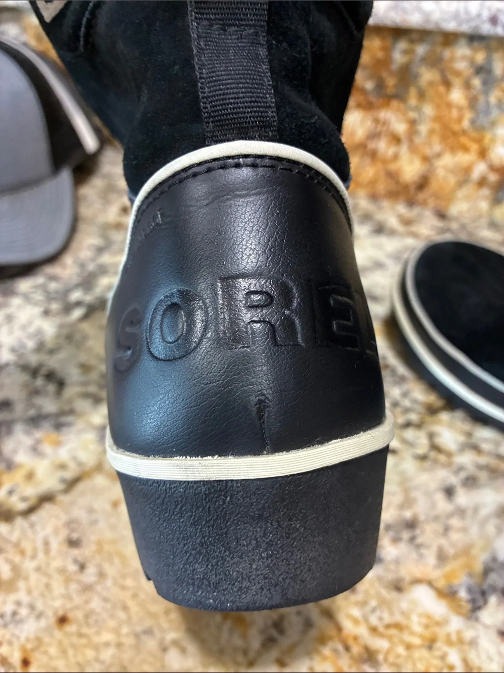 Sorel 'Trivoli II' Snow Suede Boots waterproof